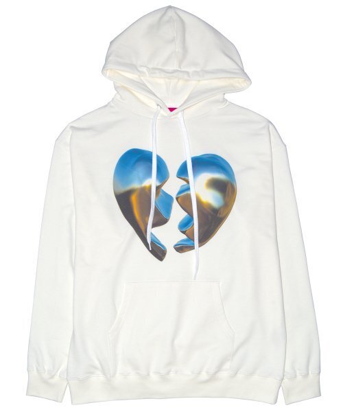 KATER(カーター)の「Broken Heart Hoodie - IVORY(パーカー・レディース・その他・FREE)」の1枚目の写真