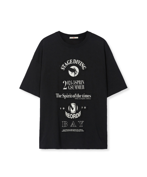 MMIC(エムエムアイシー)の「モシングTシャツブラック(Tシャツ/カットソー・メンズ・その他・SMALL/MEDIUM/LARGE)」の1枚目の写真
