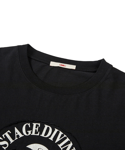 MMIC(エムエムアイシー)の「モシングTシャツブラック(Tシャツ/カットソー・メンズ・その他・SMALL/MEDIUM/LARGE)」の3枚目の写真