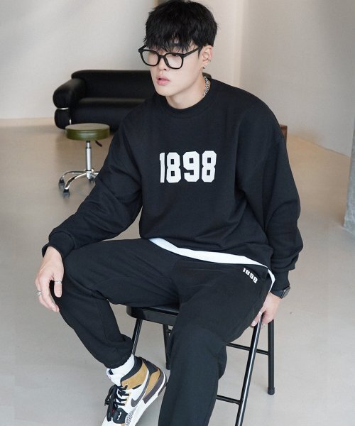THE MILE（ザマイル）の「1898 GARMENTS SWEAT MTM [BLACK]（スウェット・メンズ・その他・L/M/S/XL）」の2枚目の写真