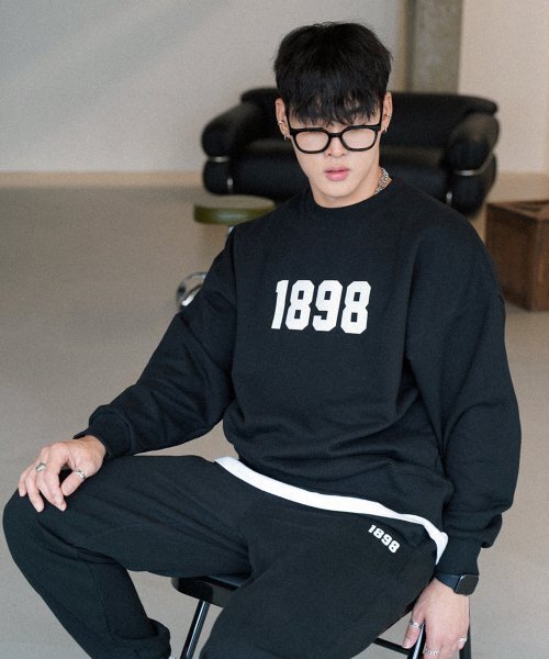 THE MILE（ザマイル）の「1898 GARMENTS SWEAT MTM [BLACK]（スウェット・メンズ・その他・L/M/S/XL）」の4枚目の写真