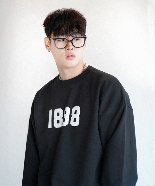 THE MILE（ザマイル）の「1898 GARMENTS SWEAT MTM [BLACK]（スウェット・メンズ・その他・L/M/S/XL）」の5枚目の写真