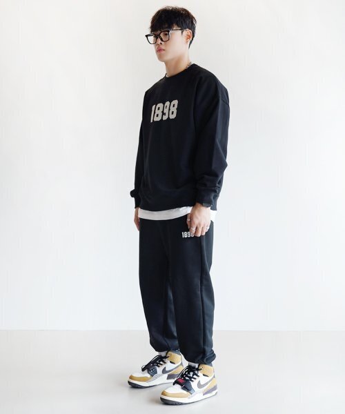 THE MILE（ザマイル）の「1898 GARMENTS SWEAT MTM [BLACK]（スウェット・メンズ・その他・L/M/S/XL）」の6枚目の写真