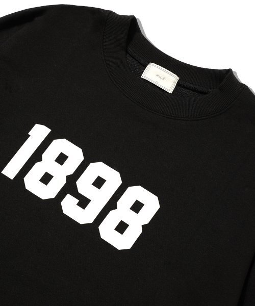 THE MILE（ザマイル）の「1898 GARMENTS SWEAT MTM [BLACK]（スウェット・メンズ・その他・L/M/S/XL）」の8枚目の写真