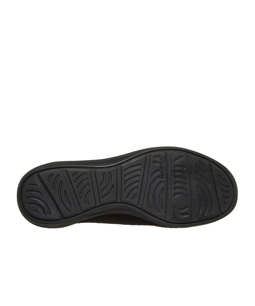 SKECHERS（スケッチャーズ）の「スケッチャーズ スリップインズ：アリヤ - サトル グリーム（スニーカー・レディース・ブラック/ナチュラル・23.5cm/22.5cm/23cm/24cm/24.5cm/25cm）」の6枚目の写真