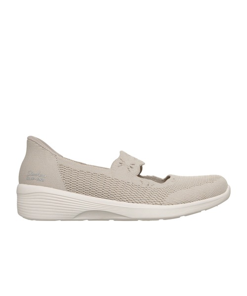 SKECHERS（スケッチャーズ）の「スケッチャーズ スリップインズ：アリヤ - サトル グリーム（スニーカー・レディース・ブラック/ナチュラル・23.5cm/22.5cm/23cm/24cm/24.5cm/25cm）」の9枚目の写真