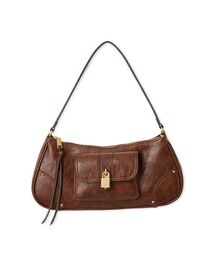 LILY BROWN | パッドロックホーボーバッグ(ハンドバッグ)