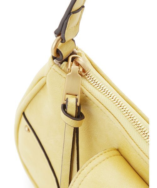 LILY BROWN（リリーブラウン）の「パッドロックホーボーバッグ（ハンドバッグ・レディース・イエロー/ブラウン/ブルー・F）」の14枚目の写真