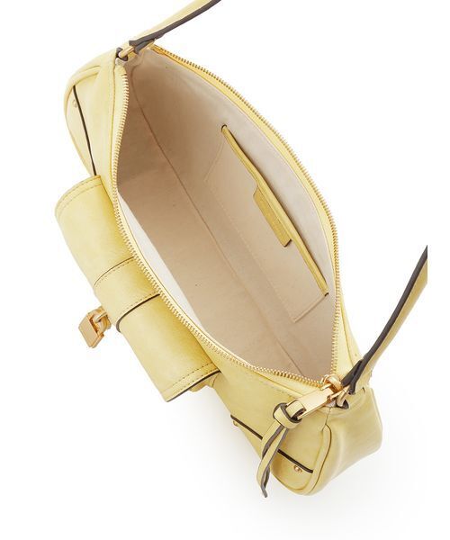 LILY BROWN（リリーブラウン）の「パッドロックホーボーバッグ（ハンドバッグ・レディース・イエロー/ブラウン/ブルー・F）」の15枚目の写真