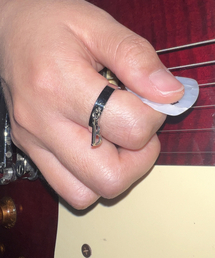 BASSCLEF（ベースクレフ）の「人差し指リングペンダントリング CLEF SINGLE RNG（リング）」