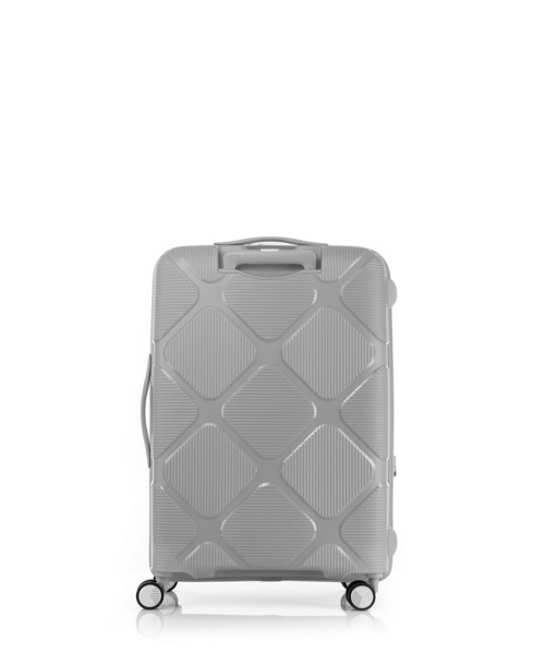 AMERICAN TOURISTER(アメリカンツーリスター)の「アメリカンツーリスター INSTAGON スピナー69/25 エキスパンダーTSA V2 スティールグレー(スーツケース/キャリーバッグ・メンズ・ライトグレー・M)」の4枚目の写真
