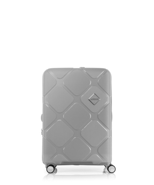 AMERICAN TOURISTER(アメリカンツーリスター)の「アメリカンツーリスター INSTAGON スピナー69/25 エキスパンダーTSA V2 スティールグレー(スーツケース/キャリーバッグ・メンズ・ライトグレー・M)」の2枚目の写真