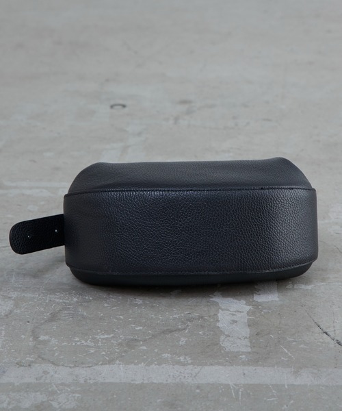 Lui's（ルイス）の「MILLELA FIRENZE / ベルトハンドバッグ（トートバッグ・レディース・ブラック/ダークブラウン/モカ・FREE）」の12枚目の写真