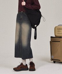 ウィニーデニムロングスカート