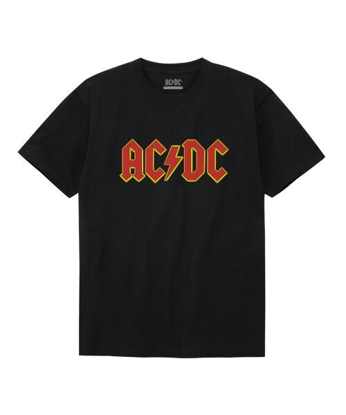 Bravado(ブラヴァド)の「ACDC RED LOGO BK (BRENT2410)(Tシャツ/カットソー・メンズ・その他・M/2XL/XL/L)」の1枚目の写真