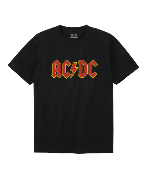 Bravado(ブラヴァド)の「ACDC RED LOGO BK (BRENT2410)(Tシャツ/カットソー・メンズ・その他・M/2XL/XL/L)」の2枚目の写真