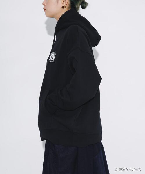 URBAN RESEARCH(アーバンリサーチ)の「阪神タイガース×亀井雅文×UR フーディ(パーカー・メンズ・グレー/ブラック・LARGE/MEDIUM/X-LARGE)」の10枚目の写真
