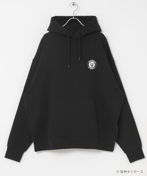 URBAN RESEARCH(アーバンリサーチ)の「阪神タイガース×亀井雅文×UR フーディ(パーカー・メンズ・グレー/ブラック・LARGE/MEDIUM/X-LARGE)」の15枚目の写真