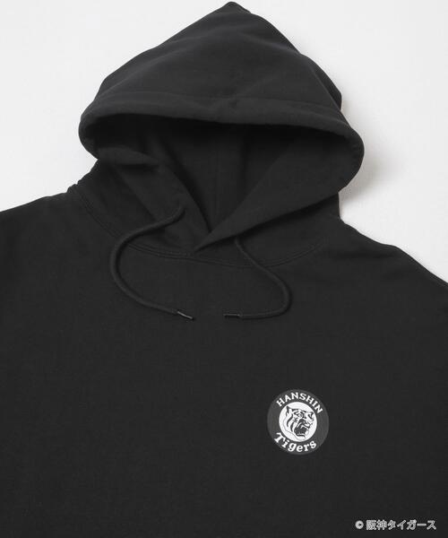 URBAN RESEARCH(アーバンリサーチ)の「阪神タイガース×亀井雅文×UR フーディ(パーカー・メンズ・グレー/ブラック・LARGE/MEDIUM/X-LARGE)」の16枚目の写真
