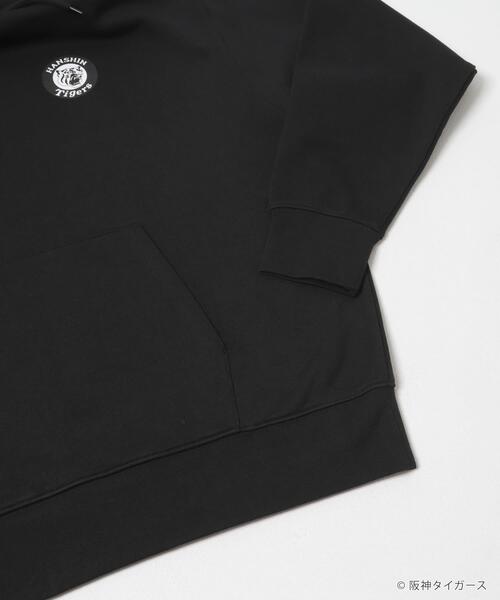 URBAN RESEARCH(アーバンリサーチ)の「阪神タイガース×亀井雅文×UR フーディ(パーカー・メンズ・グレー/ブラック・LARGE/MEDIUM/X-LARGE)」の17枚目の写真