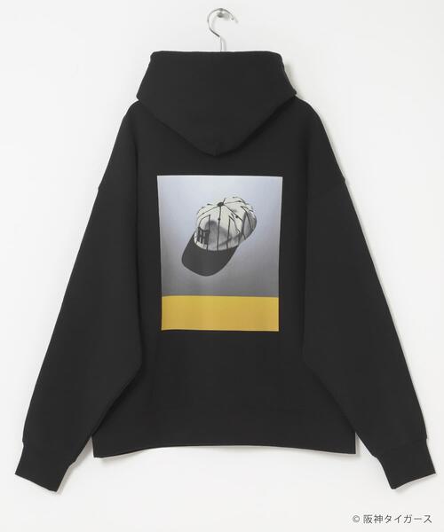 URBAN RESEARCH(アーバンリサーチ)の「阪神タイガース×亀井雅文×UR フーディ(パーカー・メンズ・グレー/ブラック・LARGE/MEDIUM/X-LARGE)」の18枚目の写真