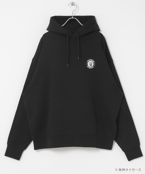 URBAN RESEARCH（アーバンリサーチ）の「阪神タイガース×亀井雅文×UR　フーディ（パーカー・メンズ・グレー/ブラック・LARGE/MEDIUM/X-LARGE）」の2枚目の写真