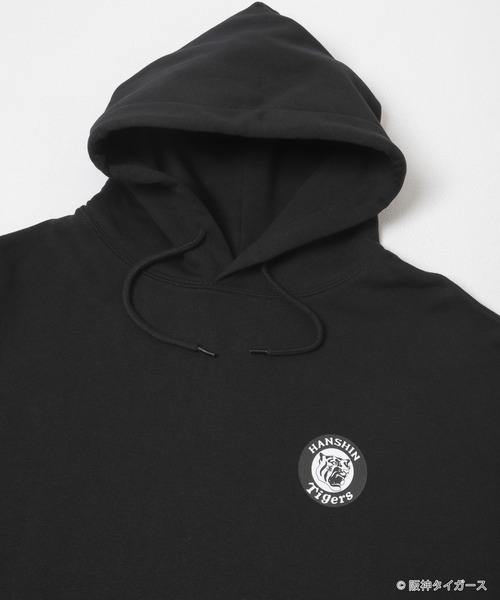 URBAN RESEARCH（アーバンリサーチ）の「阪神タイガース×亀井雅文×UR　フーディ（パーカー・メンズ・グレー/ブラック・LARGE/MEDIUM/X-LARGE）」の4枚目の写真