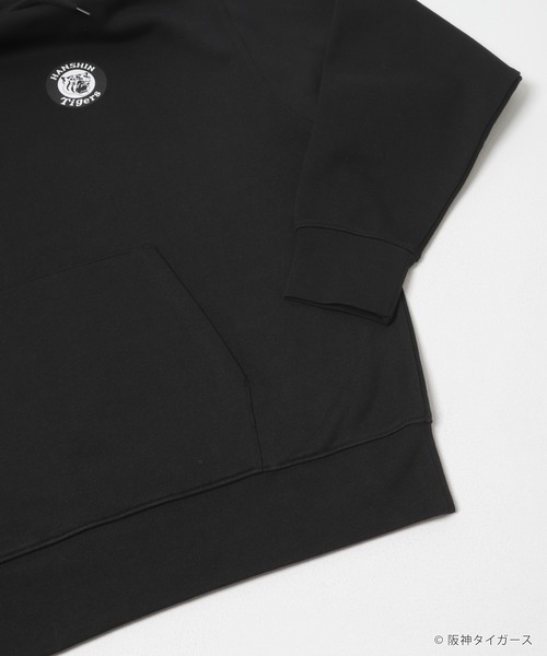 URBAN RESEARCH（アーバンリサーチ）の「阪神タイガース×亀井雅文×UR　フーディ（パーカー・メンズ・グレー/ブラック・LARGE/MEDIUM/X-LARGE）」の5枚目の写真