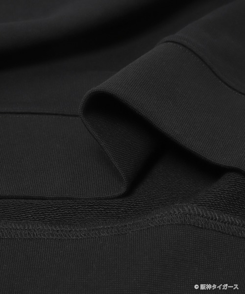 URBAN RESEARCH（アーバンリサーチ）の「阪神タイガース×亀井雅文×UR　フーディ（パーカー・メンズ・グレー/ブラック・LARGE/MEDIUM/X-LARGE）」の7枚目の写真