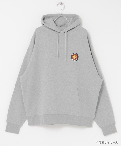 URBAN RESEARCH（アーバンリサーチ）の「阪神タイガース×亀井雅文×UR　フーディ（パーカー・メンズ・グレー/ブラック・LARGE/MEDIUM/X-LARGE）」の8枚目の写真