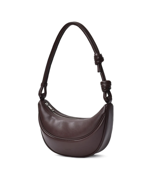 4OUR B(サビ)の「Bent Rope Bag Chocolate(メッセンジャーバッグ・レディース・チョコ・FREE)」の1枚目の写真