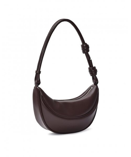 4OUR B(サビ)の「Bent Rope Bag Chocolate(メッセンジャーバッグ・レディース・チョコ・FREE)」の4枚目の写真