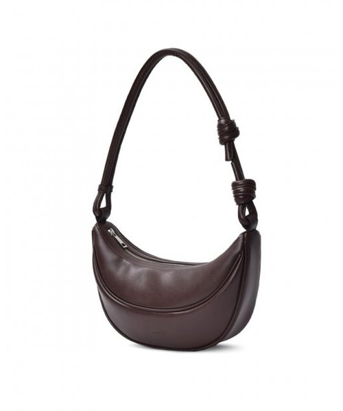 4OUR B(サビ)の「Bent Rope Bag Chocolate(メッセンジャーバッグ・レディース・チョコ・FREE)」の3枚目の写真