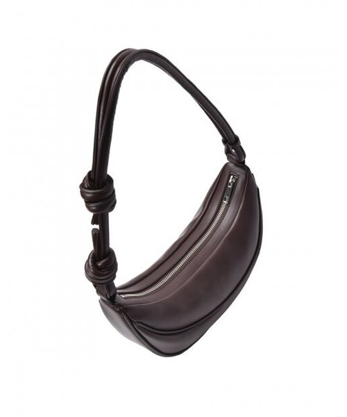 4OUR B(サビ)の「Bent Rope Bag Chocolate(メッセンジャーバッグ・レディース・チョコ・FREE)」の2枚目の写真