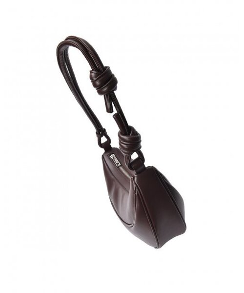 4OUR B(サビ)の「Bent Rope Bag Chocolate(メッセンジャーバッグ・レディース・チョコ・FREE)」の5枚目の写真