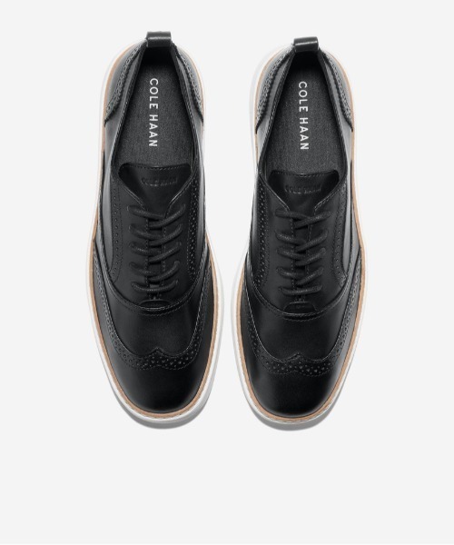 COLE HAAN(コールハーン)の「オリジナルグランド カマリン ウィングチップ オックスフォード womens(ドレスシューズ・レディース・ブラック・8/7.5/7/6.5/6/5.5/5/8.5)」の5枚目の写真