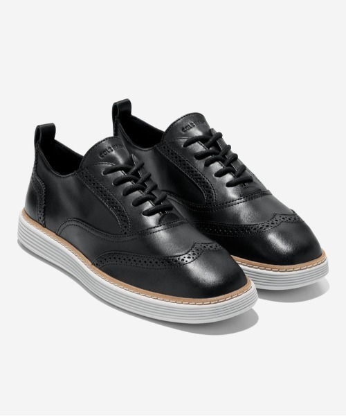 COLE HAAN(コールハーン)の「オリジナルグランド カマリン ウィングチップ オックスフォード womens(ドレスシューズ・レディース・ブラック・8/7.5/7/6.5/6/5.5/5/8.5)」の2枚目の写真