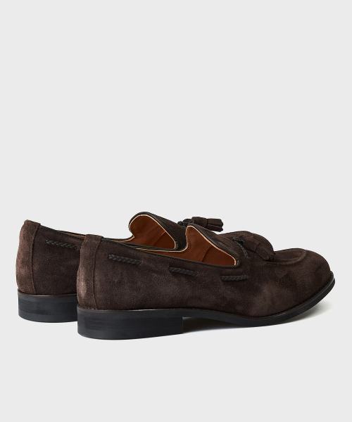 JOSEPHT（ジョセフ）の「DRUCKER BROWN [CALF SUEDE]（ローファー・メンズ・その他・24cm/27.5cm/27cm/26.5cm/26cm/25.5cm/25cm/24.5cm/28cm）」の3枚目の写真