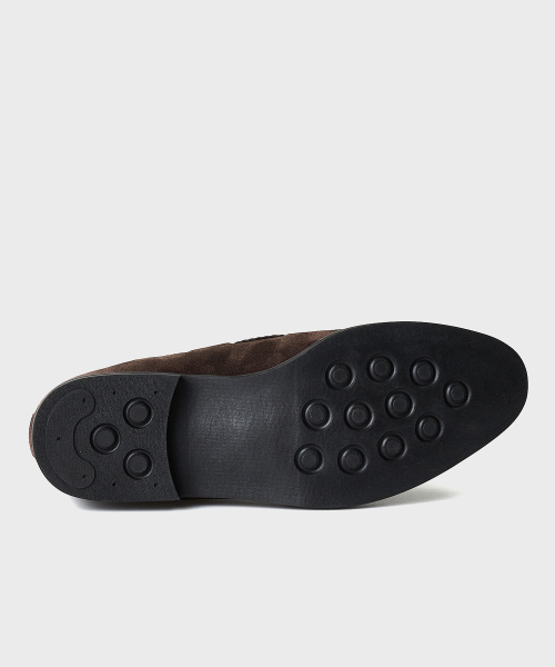 JOSEPHT（ジョセフ）の「DRUCKER BROWN [CALF SUEDE]（ローファー・メンズ・その他・24cm/27.5cm/27cm/26.5cm/26cm/25.5cm/25cm/24.5cm/28cm）」の4枚目の写真