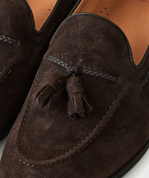 JOSEPHT（ジョセフ）の「DRUCKER BROWN [CALF SUEDE]（ローファー・メンズ・その他・24cm/27.5cm/27cm/26.5cm/26cm/25.5cm/25cm/24.5cm/28cm）」の6枚目の写真