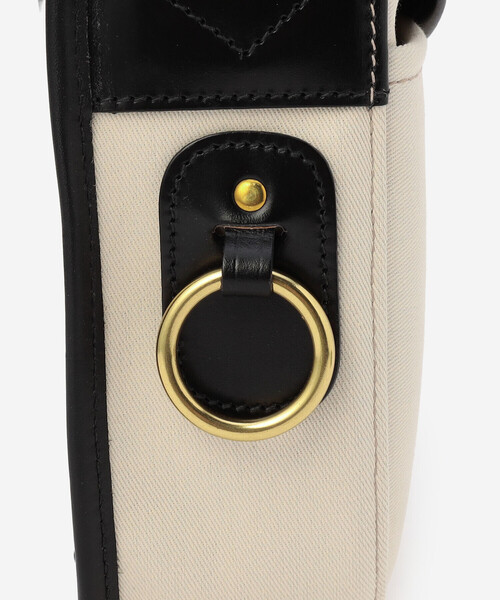 BRADY(ブレディー)の「Brady | STOUR(ショルダーバッグ・レディース・ブラック/ホワイト系その他/カーキ・ONE)」の12枚目の写真