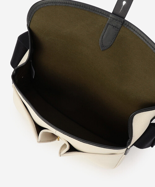 BRADY(ブレディー)の「Brady | STOUR(ショルダーバッグ・レディース・ブラック/ホワイト系その他/カーキ・ONE)」の14枚目の写真