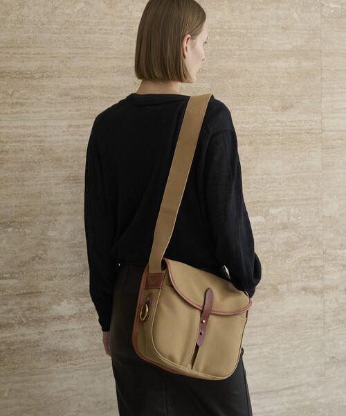 BRADY(ブレディー)の「Brady | STOUR(ショルダーバッグ・レディース・ブラック/ホワイト系その他/カーキ・ONE)」の4枚目の写真