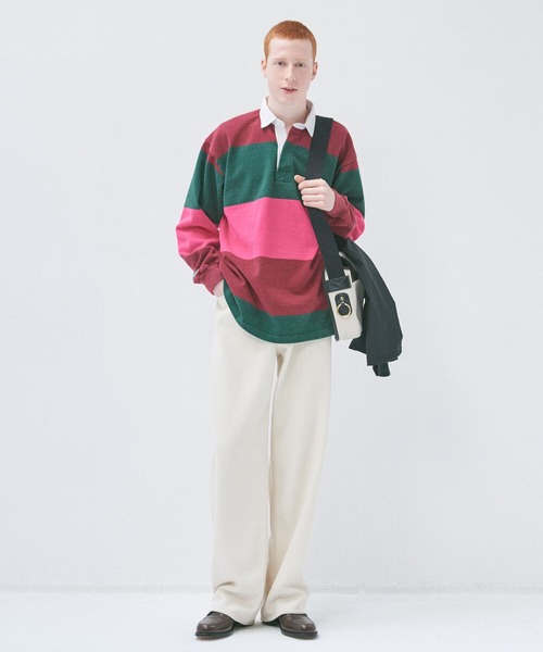 BRADY（ブレディー）の「Brady | STOUR（ショルダーバッグ・レディース・ブラック/ホワイト系その他/カーキ・ONE）」の16枚目の写真