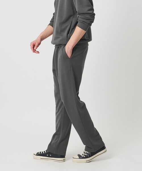 BEAUTY&YOUTH UNITED ARROWS(ビューティーアンドユースユナイテッドアローズ)の「【WEB限定 WARDROBE SMART】エアロノット スウェットパンツ/セットアップ対応【吸水速乾・UVカット】(スウェットパンツ・メンズ・ブラック/グレー/ダークグレー・M/L/XL/S)」の3枚目の写真