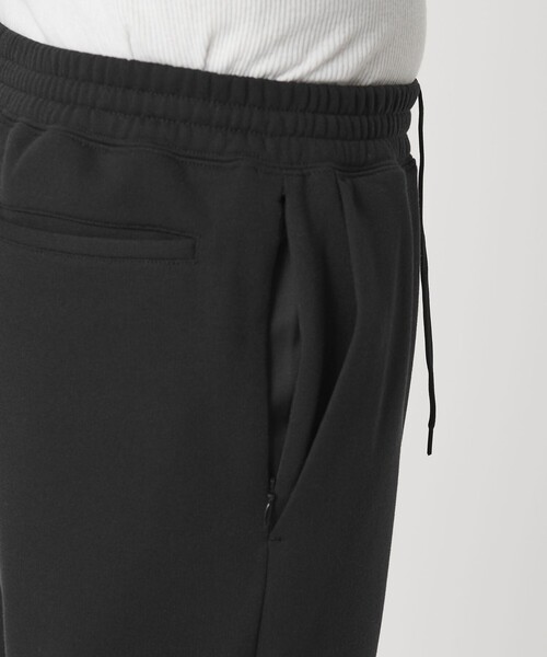 BEAUTY&YOUTH UNITED ARROWS(ビューティーアンドユースユナイテッドアローズ)の「【WEB限定 WARDROBE SMART】エアロノット スウェットパンツ/セットアップ対応【吸水速乾・UVカット】(スウェットパンツ・メンズ・ブラック/グレー/ダークグレー・M/L/XL/S)」の15枚目の写真