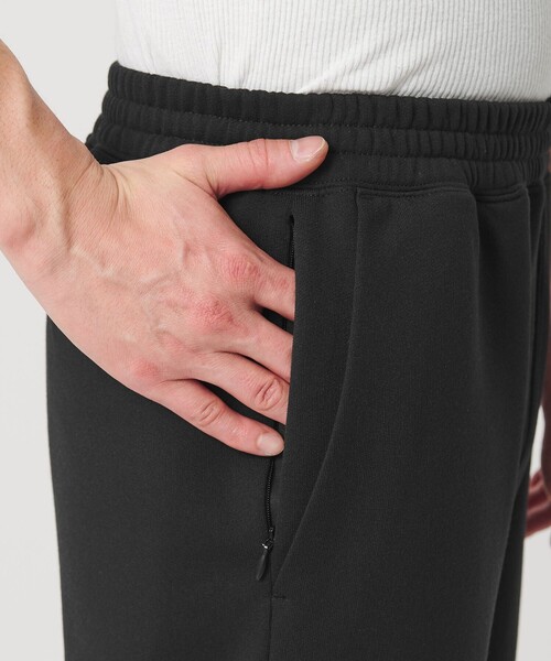 BEAUTY&YOUTH UNITED ARROWS(ビューティーアンドユースユナイテッドアローズ)の「【WEB限定 WARDROBE SMART】エアロノット スウェットパンツ/セットアップ対応【吸水速乾・UVカット】(スウェットパンツ・メンズ・ブラック/グレー/ダークグレー・M/L/XL/S)」の14枚目の写真