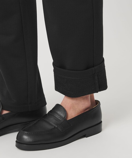 BEAUTY&YOUTH UNITED ARROWS(ビューティーアンドユースユナイテッドアローズ)の「【WEB限定 WARDROBE SMART】エアロノット スウェットパンツ/セットアップ対応【吸水速乾・UVカット】(スウェットパンツ・メンズ・ブラック/グレー/ダークグレー・M/L/XL/S)」の11枚目の写真