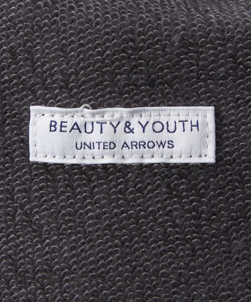 BEAUTY&YOUTH UNITED ARROWS(ビューティーアンドユースユナイテッドアローズ)の「【WEB限定 WARDROBE SMART】エアロノット スウェットパンツ/セットアップ対応【吸水速乾・UVカット】(スウェットパンツ・メンズ・ブラック/グレー/ダークグレー・M/L/XL/S)」の5枚目の写真