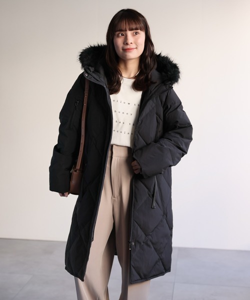 model：156cm 着用サイズ：M